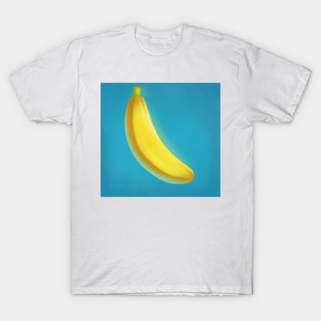 Banana T-Shirt by ColonelBaconBits